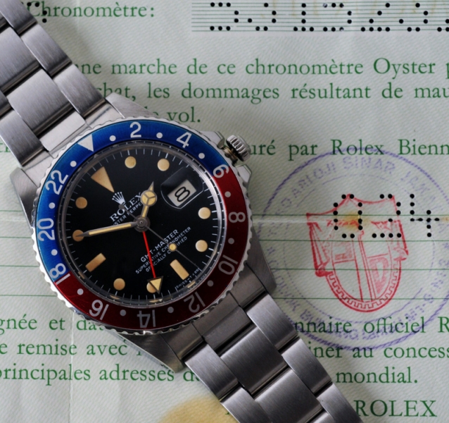 Rolex 1675 GMT Maxi MK 5 Dial - Bulang \u0026 Sons