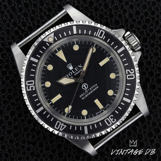 Rolex Military Submariner