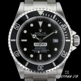 rolex sea dweller 16600 comex